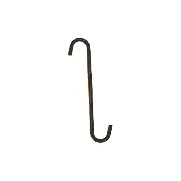 Hookery 8" S Hook w/ 1" Opening