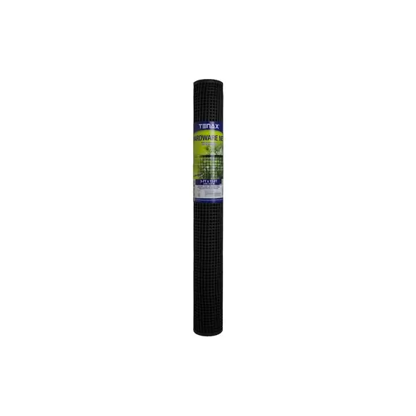 Tenax 2'x15' Hardware Net Black