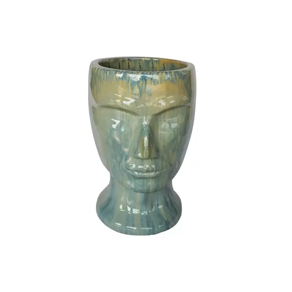 MCarr 18.1" Male Statue Planter SkyFall