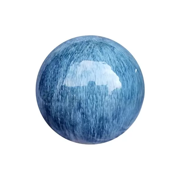 MCarr 12" Sphere Indigo Blue