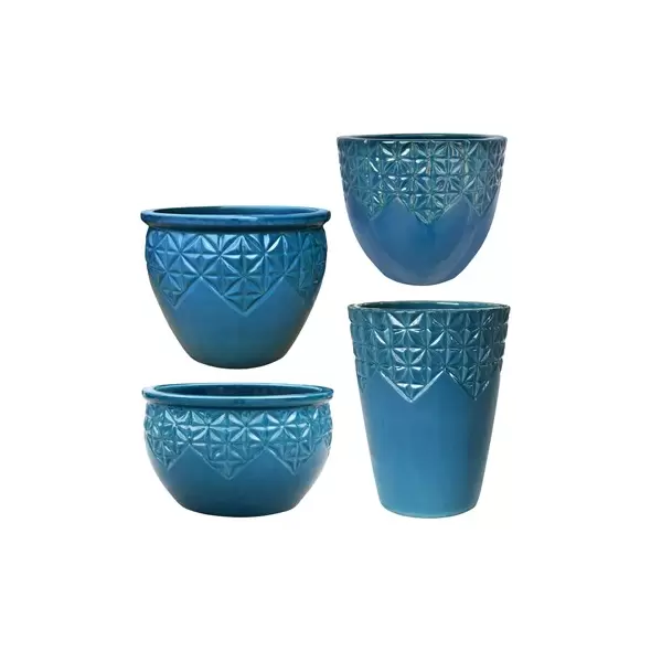 MCarr 26PC Starburst Planter Plt Peacock