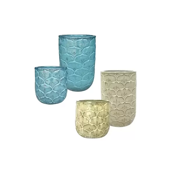 MCarr 25pc Pineapple Planter Pallet Mixed Colors