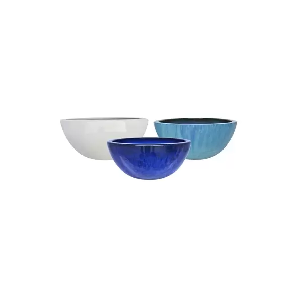 MCarr 18pc Water Bowl Planter Pallet Mixed Colors