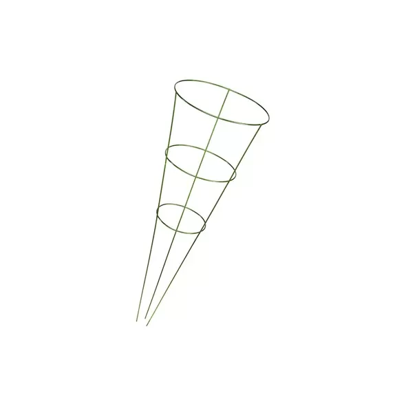 Midwest Wire Works 42" Heavy Duty Starbrite Green 3 Ring 3 Leg