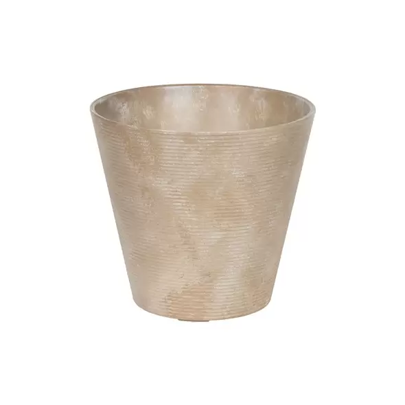 Artstone Cali 8" Planter Taupe