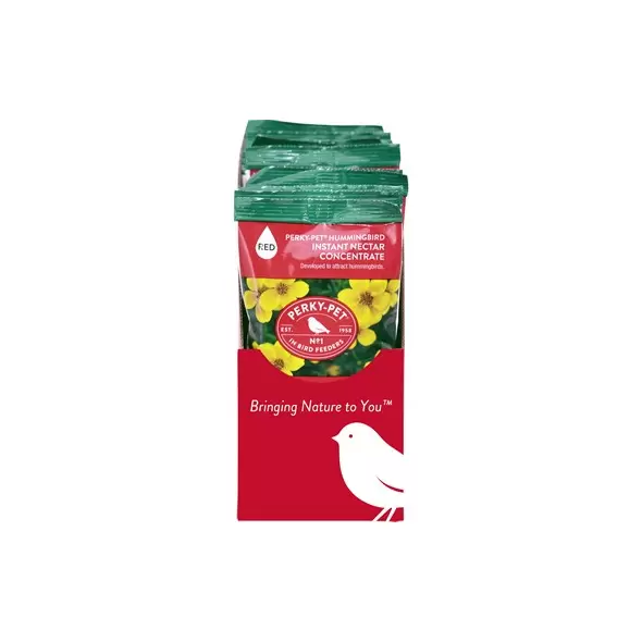 Perky Pet 8oz Original Nectar Bag Single Facing
