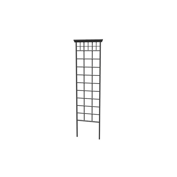 Panacea 78" Mission Trellis Black