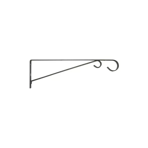 Panacea 15" Black Hanging Plant Bracket