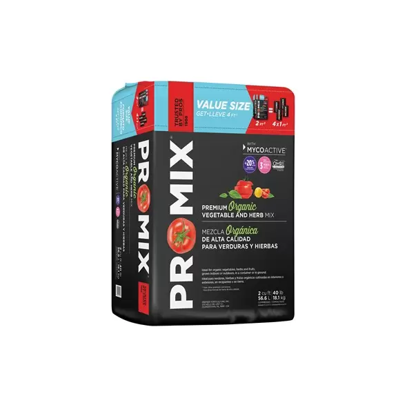 Premier Org Veg & Herb Mix 2cf Compressed 35/PL