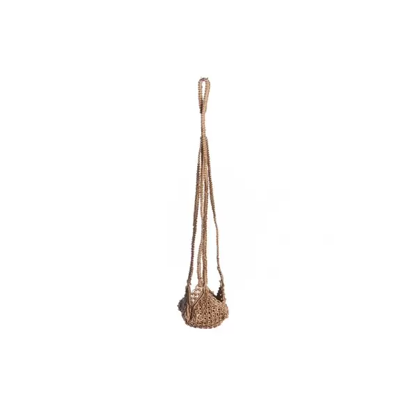 Primitive Jute Hanging Basket