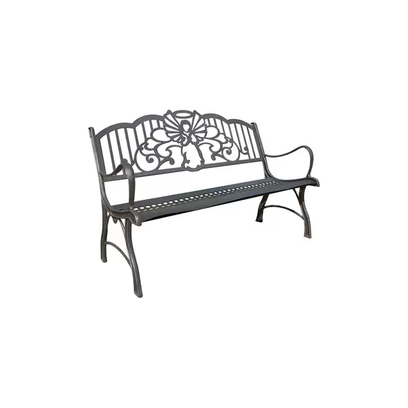 Painted Sky Bench Angel Iron