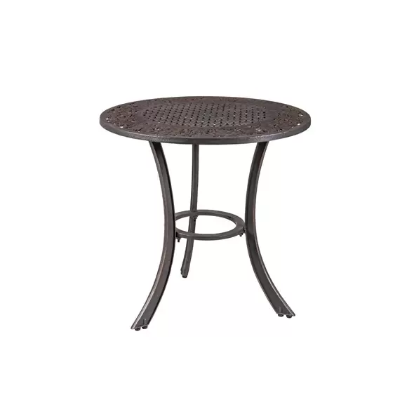 Painted Sky Patio Table Vineyard Iron