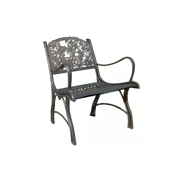 Painted Sky Chair Wildflower Iron