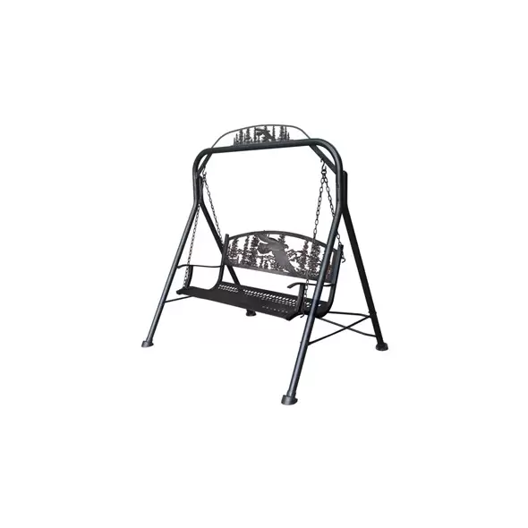 Painted Sky Swing Eagle Iron