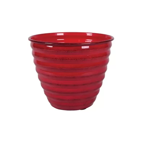 Robert Allen 8" Avondale Planter Autumn Blaze