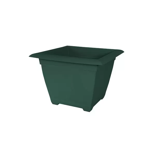Bloem 15" Dayton Square Box Turtle Green