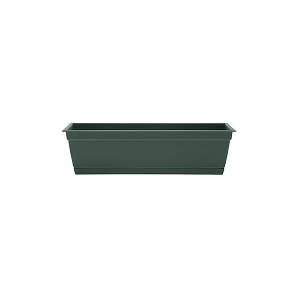 Bloem 24" Dayton Window Box Turtle Green