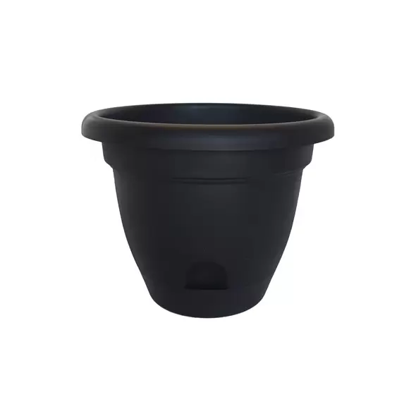 Bloem 8" Lucca Planter Black