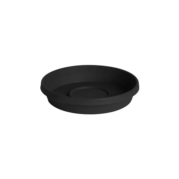 Bloem 16" Terra Saucer Black
