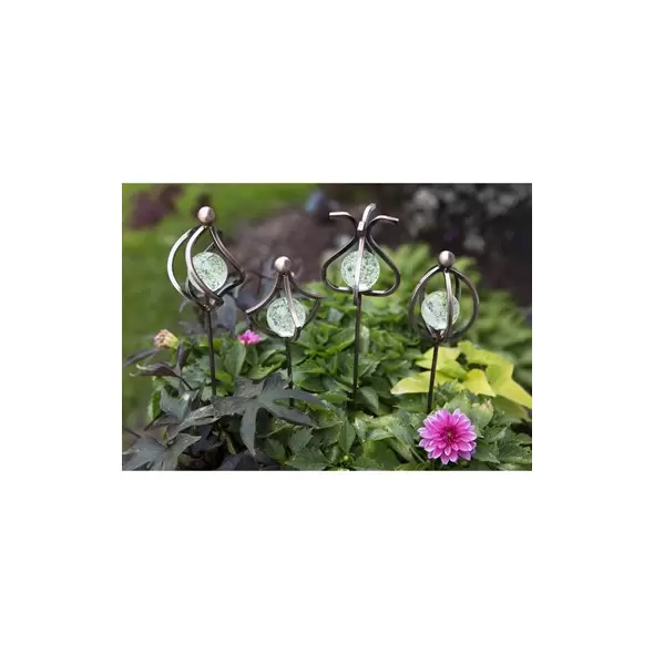 E-V 24pc Finial Pot Sticker Display Asst RSR/ECHO VALLEY