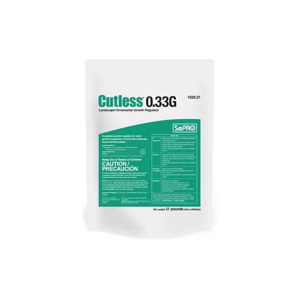SePRO Cutless .33 G 21Lb Plant Growth Regulator ( flurprimidol )
