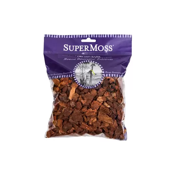 SuperMoss 80.75cu Bark Orchid Natural In Head Bag