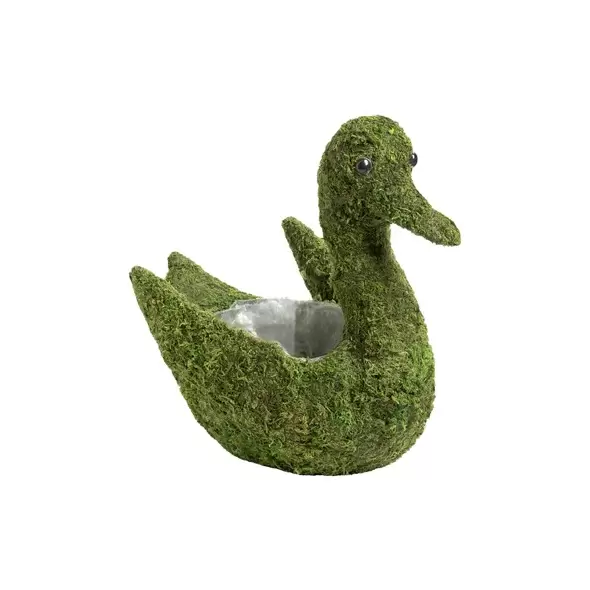 SuperMoss 6" Swan Planter