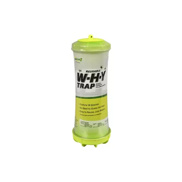 Rescue WHY Trap Reusable Trap - Wasp, Hornet, Yellowjacket
