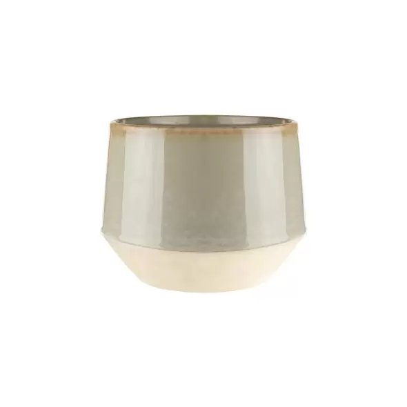 SSI Farmhouse 5.5" Tapered Crock Earl Grey