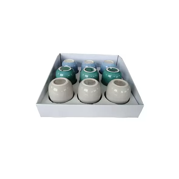 Southern Patio 9pc Kamel Self Watering Planter Tray Pack