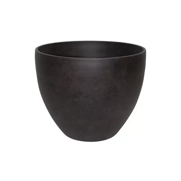 Southern Patio 9" HDR Egg Planter Coffee