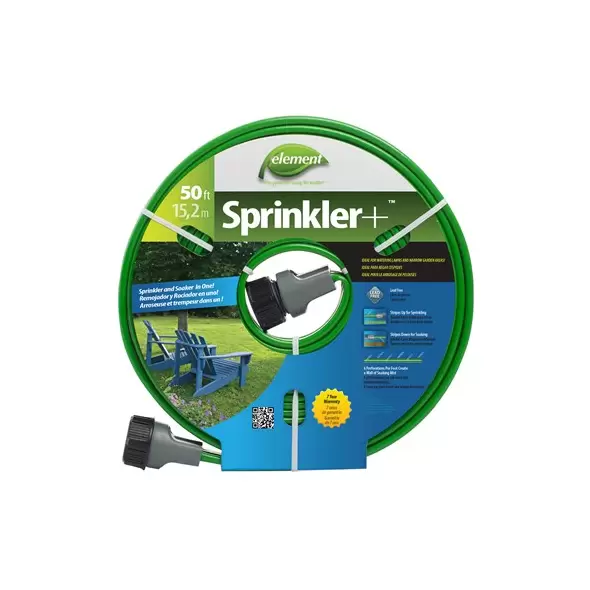Element 50' PVC Sprinkler Hose