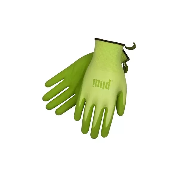SWI Simply Mud Glove Kiwi Large Micro-Finish Nitrile