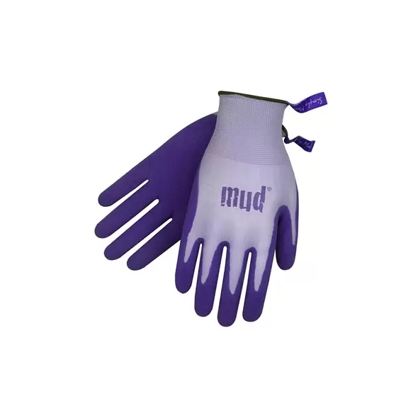 SWI Simply Mud Glove Passion Fruit Large Micro-Finish Nitrile