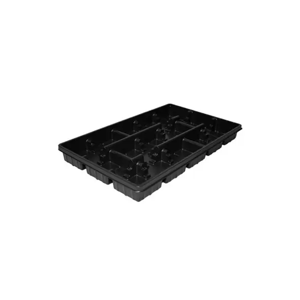 T. O. Plastics Square Pot Tray 4.50 15 Count Irrigation Tray 50 Per Case 04.50 Minimum Order Quantity 84 Cases