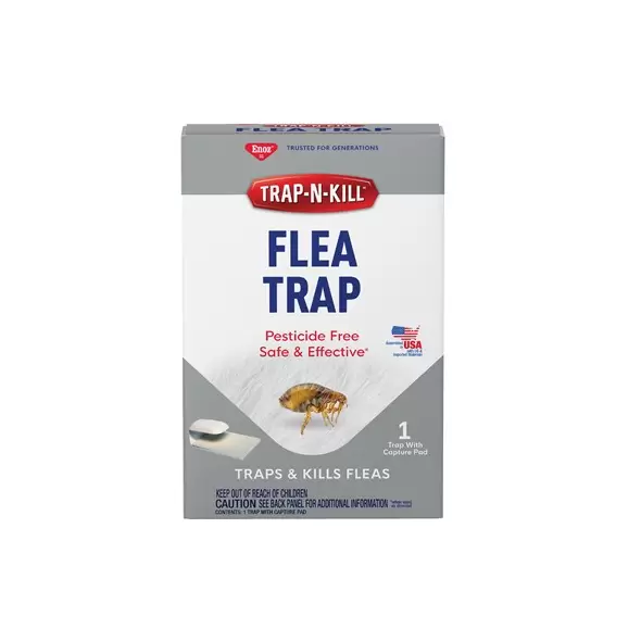 Enoz Trap-N-Kill Flea Trap