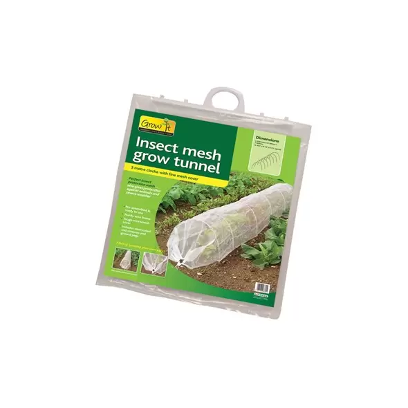 WSP 10'x1'6" Insect Mesh Grow Tunnel