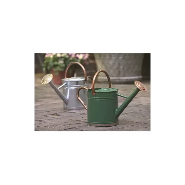 WSP Watering Can 1gal Galvanized Copper