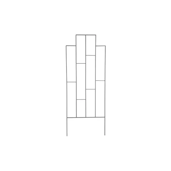 AGW UrbanGarden Contemporary Trellis Slate