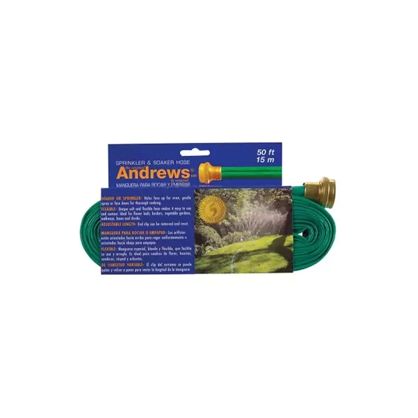Andrews 50' Two Tube Soaker Hose