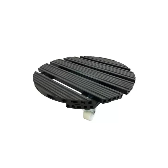 Wagner WPC 15.1 Diam Large Round Caddy Grey