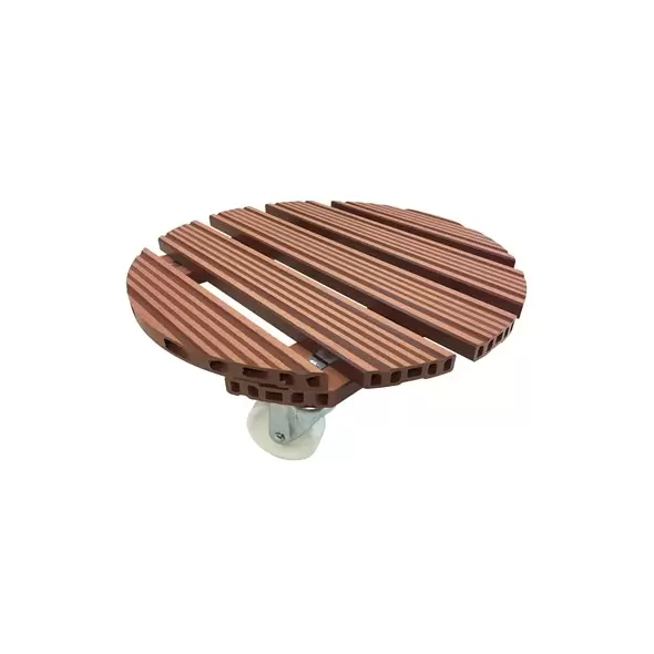 Wagner WPC 15.1 Diam Large Round Caddy Terracotta