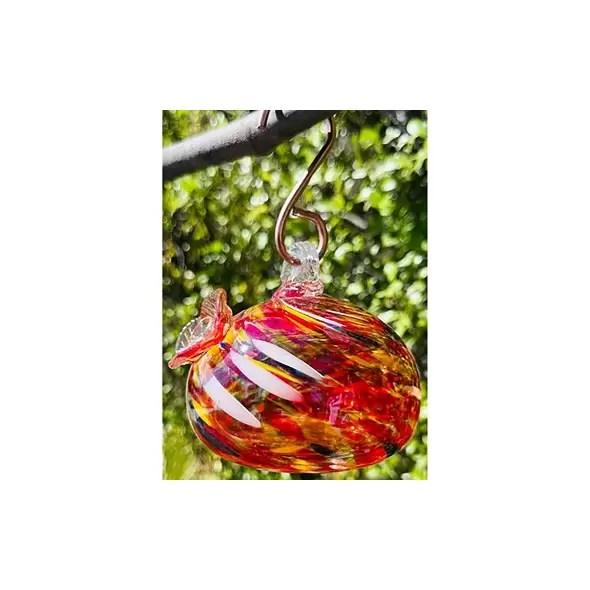 APM Hummingbird Feeder Small Red