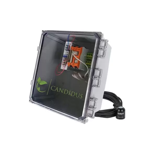 Candidus Adaptive Lighting Control, 2 Apogee PAR sensors, HPS and non dimmable LED lights, 2 zones