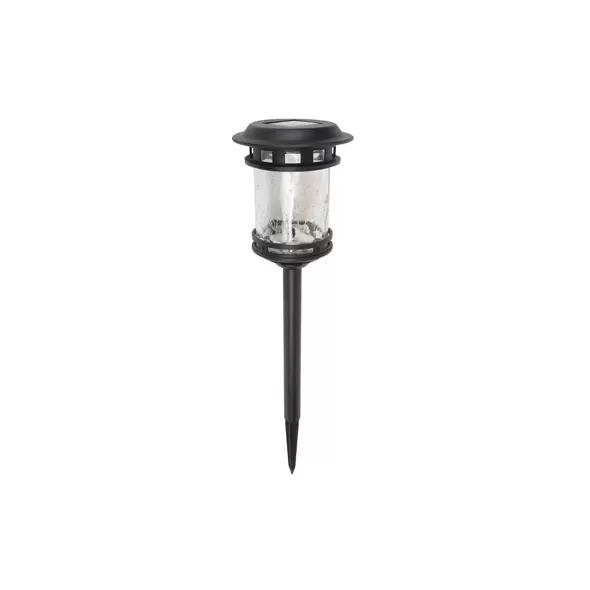 Moonrays Solar Crackle Glass Stake