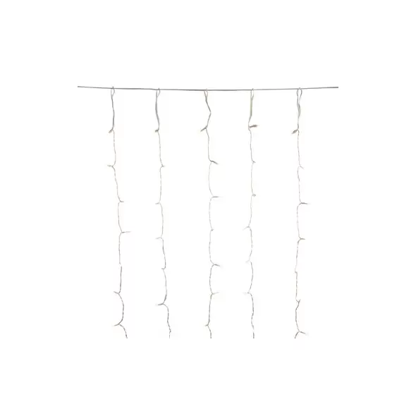 Moonrays 12 Line Solar Curtain String