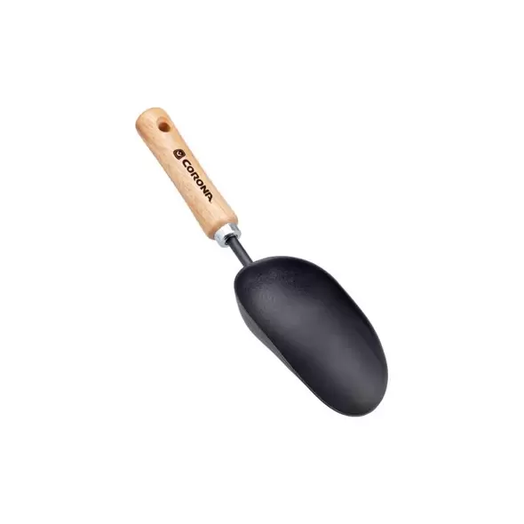 Corona Scoop with Wooden Handle