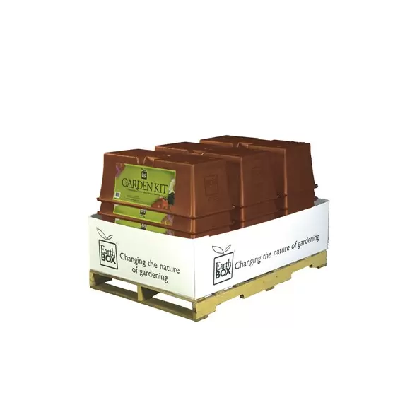 EarthBox 12pc Natural Garden Kit Terra Display
