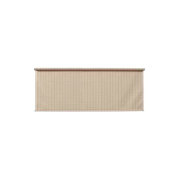 Coolaroo 8'x6' Simple Lift Roll Shade Yoshi Beige