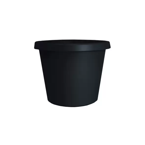 HC 6" Prima Planter Black